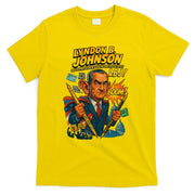 Lyndon B. Johnson The Presidential Chronicles T-Shirt