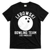Lebowski Bowling Team Los Angeles T-Shirt