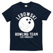 Lebowski Bowling Team Los Angeles T-Shirt
