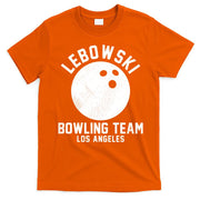 Lebowski Bowling Team Los Angeles T-Shirt