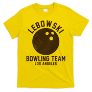 Lebowski Bowling Team Los Angeles T-Shirt