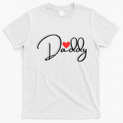 Love Daddy Cute Fathers Day Gift T-Shirt