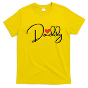 Love Daddy Cute Fathers Day Gift T-Shirt