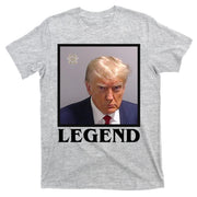 Legend Donald Trump Mugshot Pro Trump T-Shirt