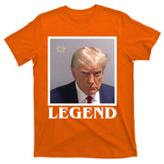 Legend Donald Trump Mugshot Pro Trump T-Shirt