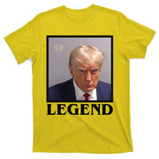 Legend Donald Trump Mugshot Pro Trump T-Shirt