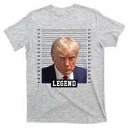 Legend Donald Trump Mugshot Pro Trump T-Shirt