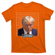 Legend Donald Trump Mugshot Pro Trump T-Shirt