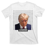 Legend Donald Trump Mugshot Pro Trump T-Shirt