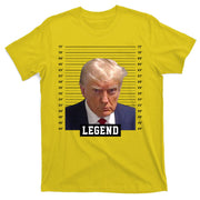 Legend Donald Trump Mugshot Pro Trump T-Shirt
