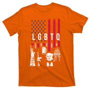 LGBTQ Donald Trump American Flag T-Shirt