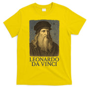 Leonardo Da Vinci T-Shirt