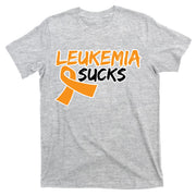 Leukemia Sucks T-Shirt