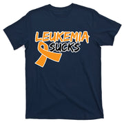 Leukemia Sucks T-Shirt