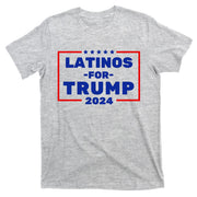 Latinos For Trump 2024 Usa Proud Latino T-Shirt