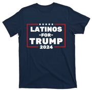 Latinos For Trump 2024 Usa Proud Latino T-Shirt