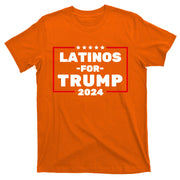 Latinos For Trump 2024 Usa Proud Latino T-Shirt