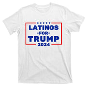 Latinos For Trump 2024 Usa Proud Latino T-Shirt
