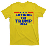 Latinos For Trump 2024 Usa Proud Latino T-Shirt
