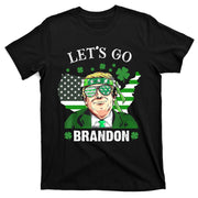 Let's Go Brandon St Patrick's Day Trump Funny Political T-Shirt