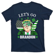 Let's Go Brandon St Patrick's Day Trump Funny Political T-Shirt