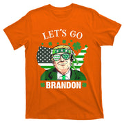 Let's Go Brandon St Patrick's Day Trump Funny Political T-Shirt