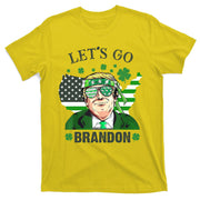 Let's Go Brandon St Patrick's Day Trump Funny Political T-Shirt