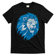 Lets Go Detroit Football Sports Fan T-Shirt