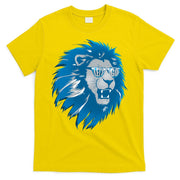 Lets Go Detroit Football Sports Fan T-Shirt