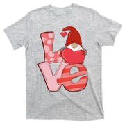 Love Gnome Valentines Day Cute Gift T-Shirt