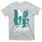 Love Hurts Eagles Retro T-Shirt