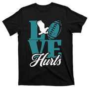 Love Hurts Eagles Retro T-Shirt