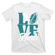 Love Hurts Eagles Retro T-Shirt