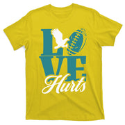 Love Hurts Eagles Retro T-Shirt