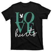 Love Hurts Eagle Retro T-Shirt