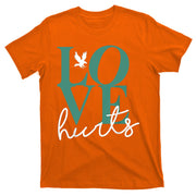Love Hurts Eagle Retro T-Shirt