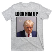 Lock Him Up Donald Trump Mugshot T-Shirt