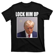 Lock Him Up Donald Trump Mugshot T-Shirt