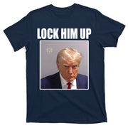 Lock Him Up Donald Trump Mugshot T-Shirt