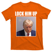 Lock Him Up Donald Trump Mugshot T-Shirt