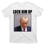 Lock Him Up Donald Trump Mugshot T-Shirt
