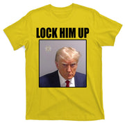 Lock Him Up Donald Trump Mugshot T-Shirt