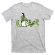 Love Irish Gnome Cute St Patricks Day T-Shirt