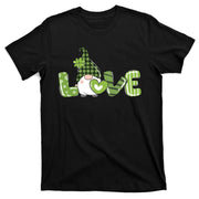 Love Irish Gnome Cute St Patricks Day T-Shirt