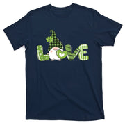 Love Irish Gnome Cute St Patricks Day T-Shirt