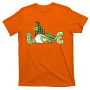 Love Irish Gnome Cute St Patricks Day T-Shirt