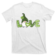Love Irish Gnome Cute St Patricks Day T-Shirt