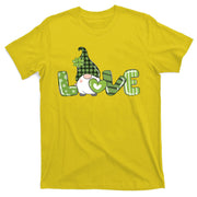 Love Irish Gnome Cute St Patricks Day T-Shirt