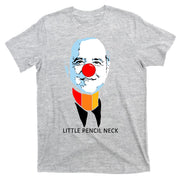 Little Pencil Neck Clown Pro Donald Trump T-Shirt