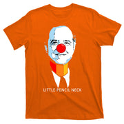 Little Pencil Neck Clown Pro Donald Trump T-Shirt